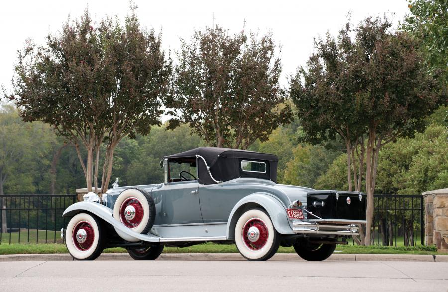  Packard Model 840 Deluxe Eight Convertible Coupe 1931 года  (фото 32 из 33)